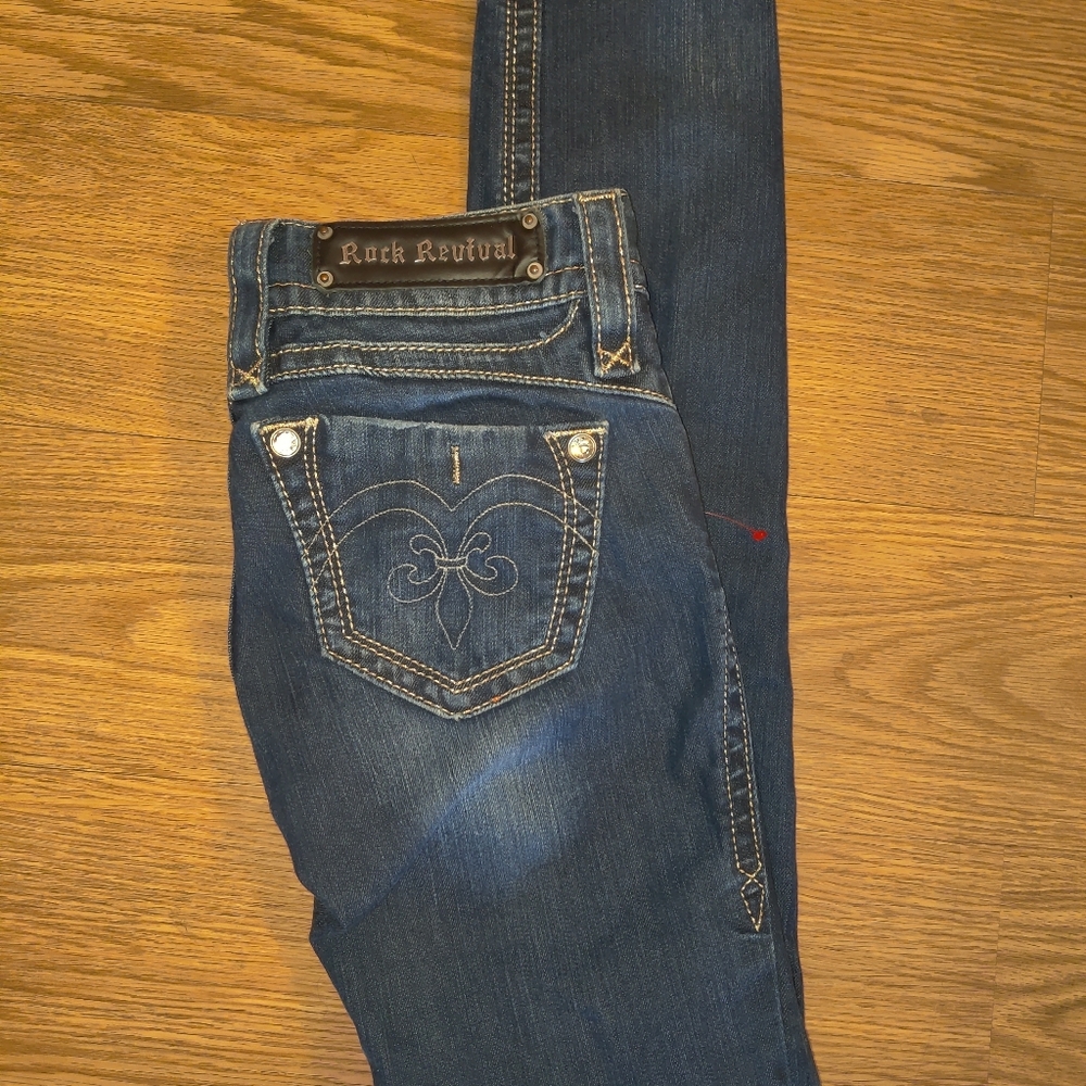 Rock Revival Adele Skinny sz 25